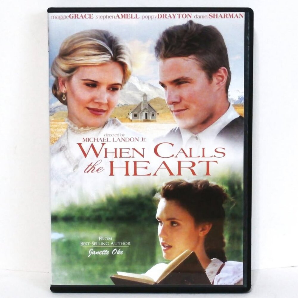 Hallmark DVD WHEN CALLS THE HEART Inspired by the Best-Selling Series by Janett